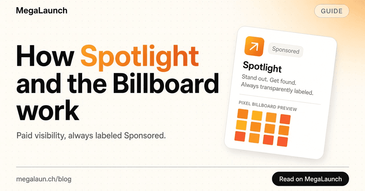 Guide cover: How Spotlight and the Billboard work