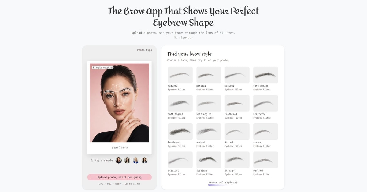Browlens screenshot 1